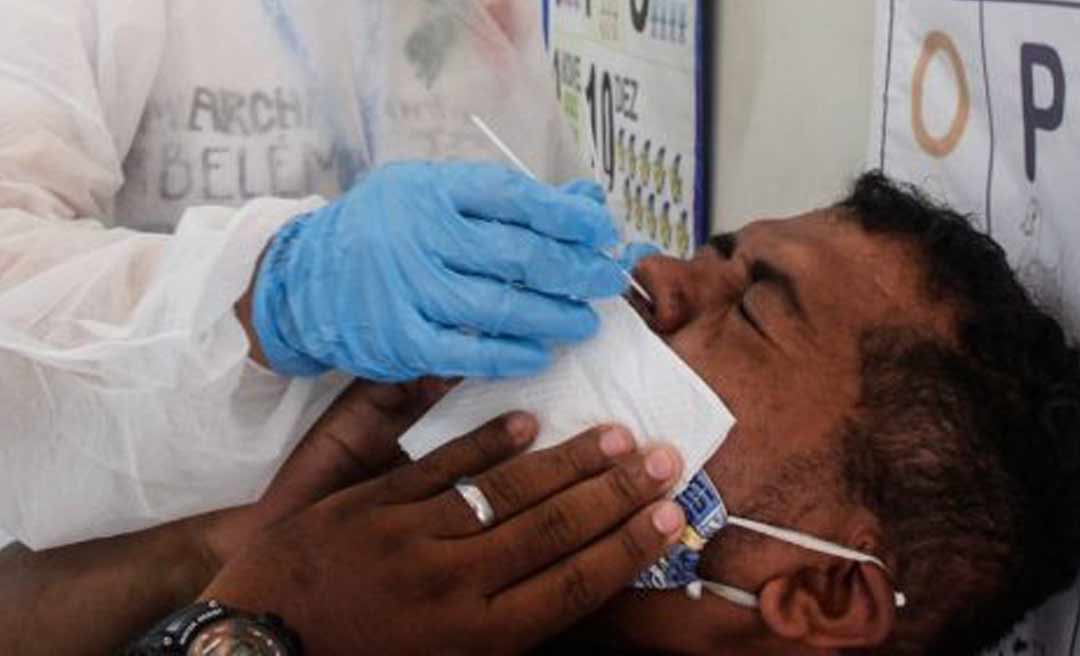 Acre não registra mortes pela covid-19 nesta quarta-feira