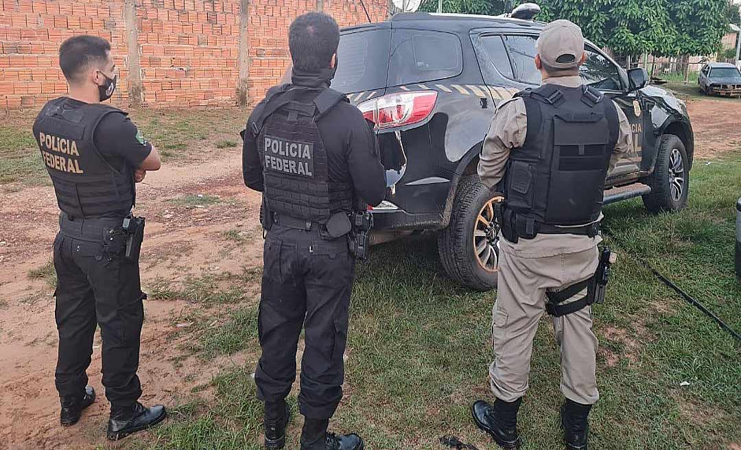 Narcotraficante especializado no comércio de skunk é preso em operação das polícias Federal e Militar