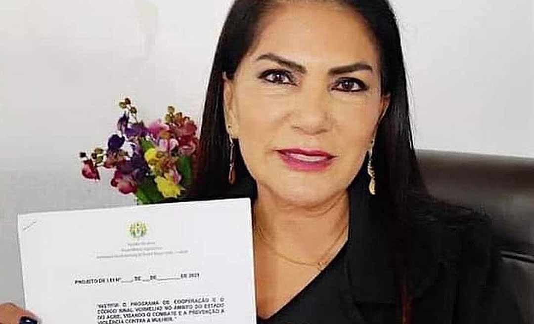 Antonia Sales agradece governo pela sanção de lei que garante mais proteção às mulheres vítimas de violência doméstica