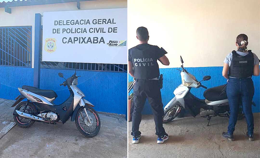 Polícia Civil recupera veículo roubado de Rio Branco no município de Capixaba