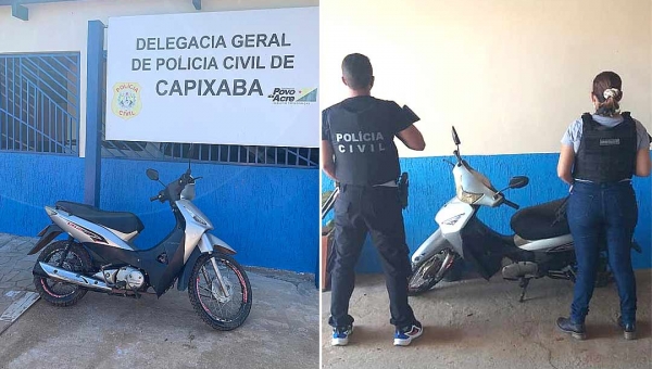 Polícia Civil recupera veículo roubado de Rio Branco no município de Capixaba