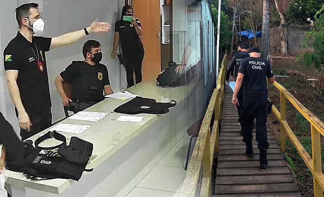 Operação Impactus da Polícia Civil cumpre 28 mandados judiciais e prende 9 pessoas