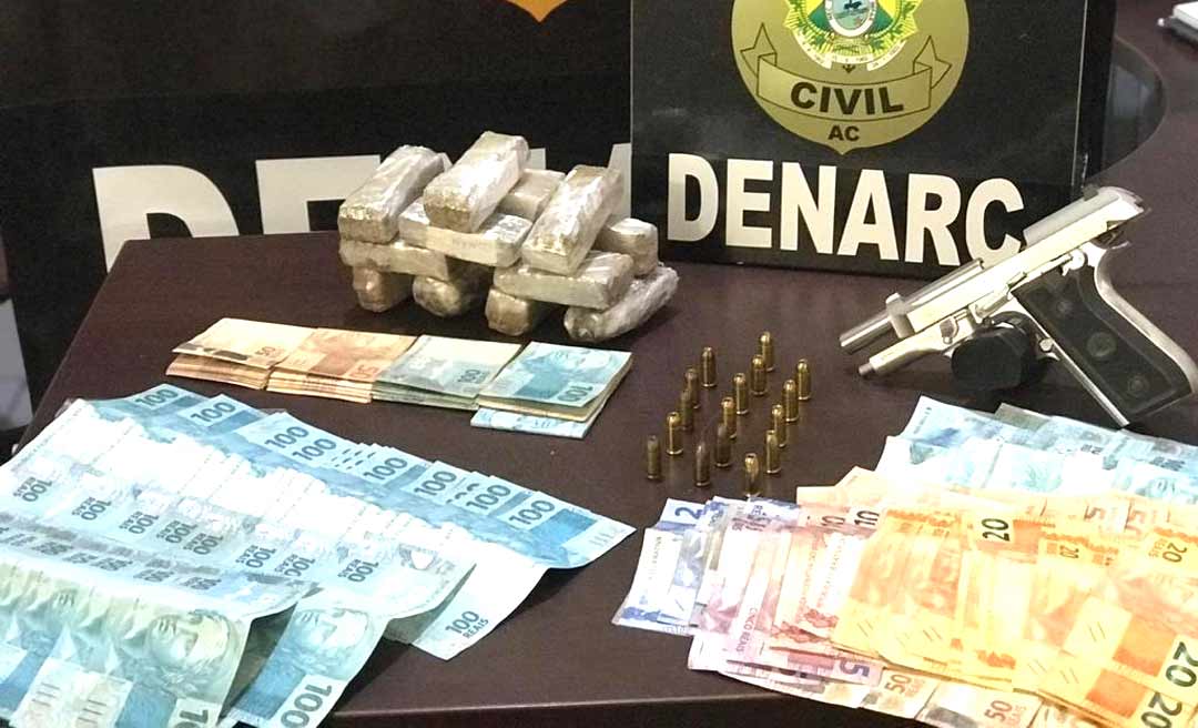 Policiais penais são presos com cartas, maconha e chips no Francisco D'Oliveira Conde; um deles era conhecido como "Senhor das Armas"