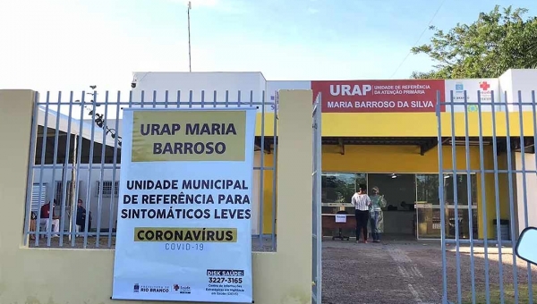 Exclusiva para Covid, URAP Maria Barroso deve mudar fluxo de atendimento