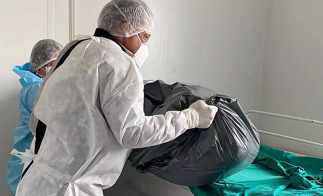 Covid-19: Cinco óbitos e 70 novos casos foram registrados no Acre neste domingo
