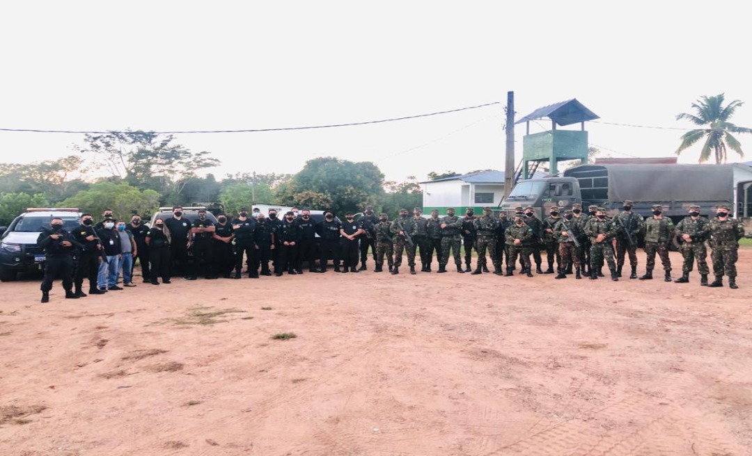 Polícia Civil do Acre participa de operação "Curare" do Exército Brasileiro na fronteira