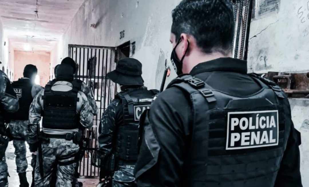 Presos do Comando Vermelho tentam fuga em massa na FOC, mas são impedidos pela Polícia Penal