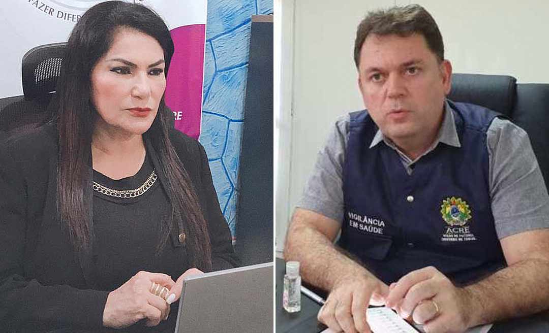Antonia Sales diz que emenda de R$ 16 milhões de Jéssica não foi aplicada pela Sesacre e cobra Alysson