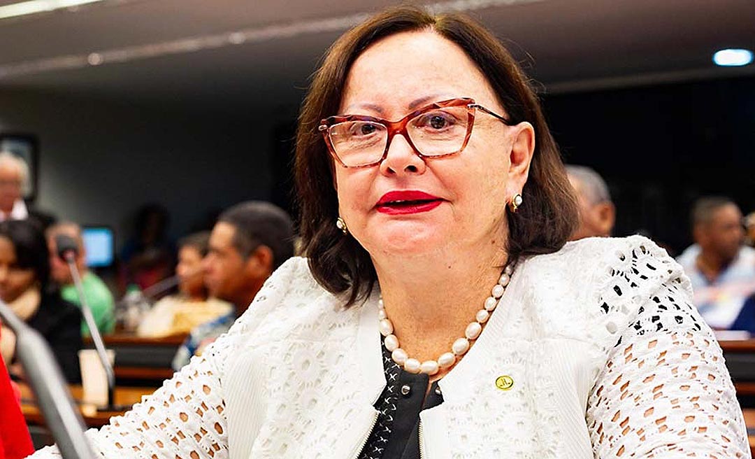 Com apoio de lideranças do interior, Vanda Milani consolida nome na disputa por cadeira no Senado