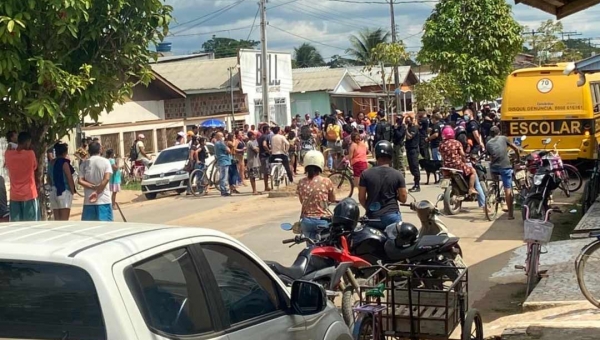 Sob aparato de segurança, presos na Operação Tabuleiro são transferidos para penitenciária de Tarauacá