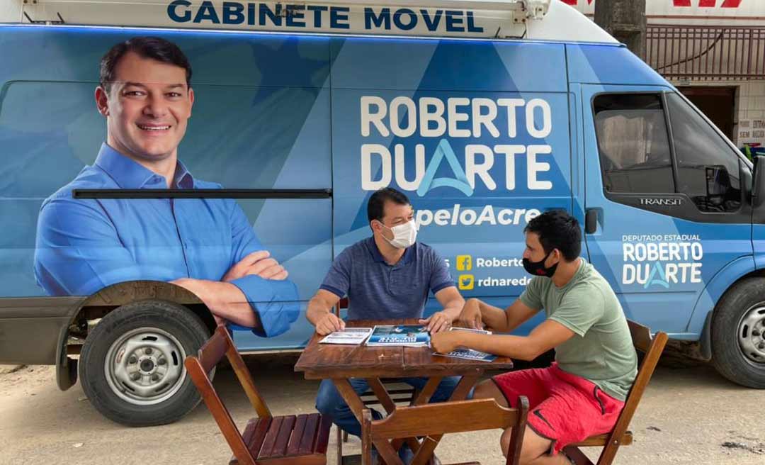 Roberto Duarte presta conta do mandato e reafirma seu compromisso de trabalhar por um Acre mais justo e próspero