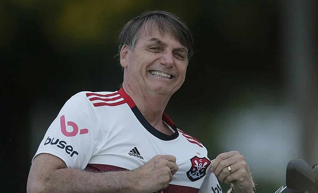 Bolsonaro deseja ter o presidente do Flamengo como vice em 2022, diz jornalista