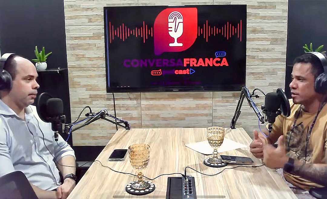 "Eu não me sinto diferente dos outros servidores por ser juiz", diz Giordane Dourado durante podcast