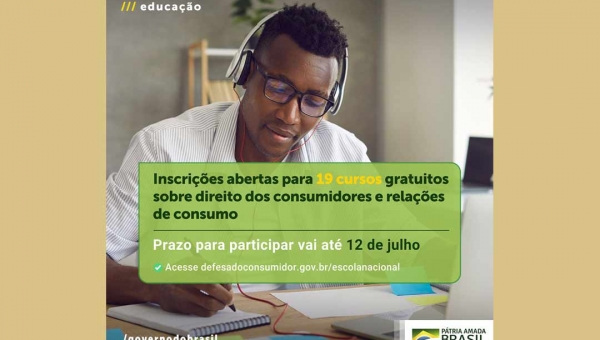 Procon divulga cursos online sobre direitos dos consumidores