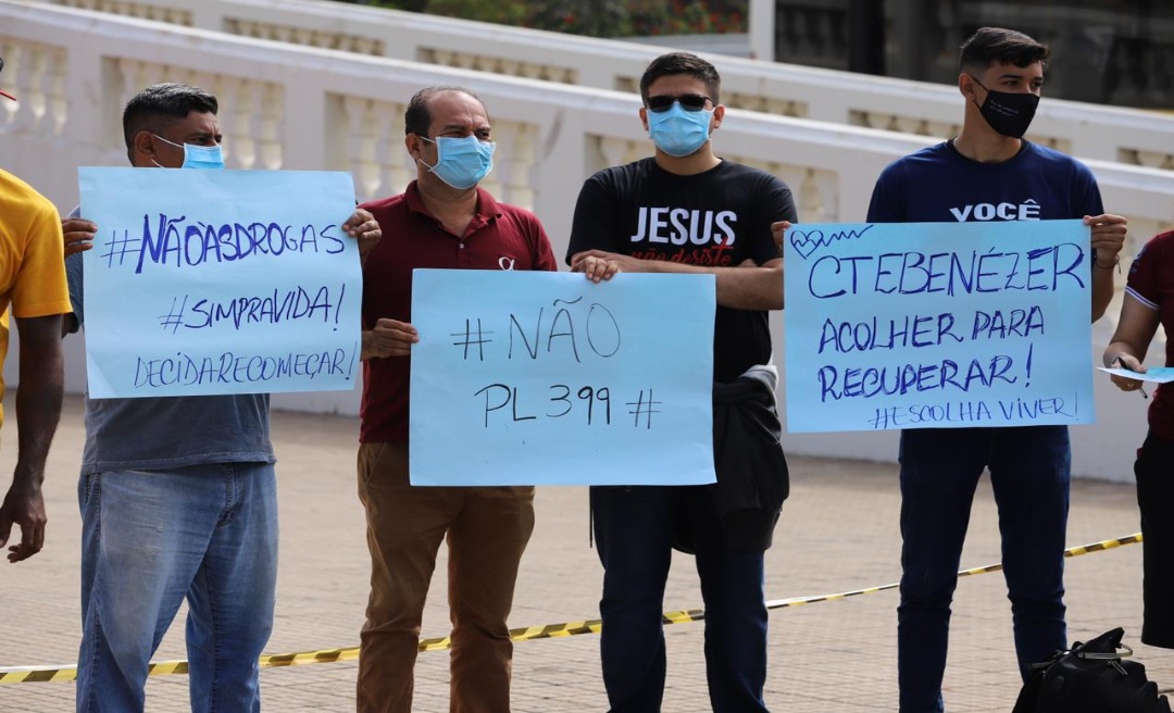 Esquecidas, comunidades terapêuticas pedem ajuda ao Estado e prefeitura; "Estamos vivendo pela fé"