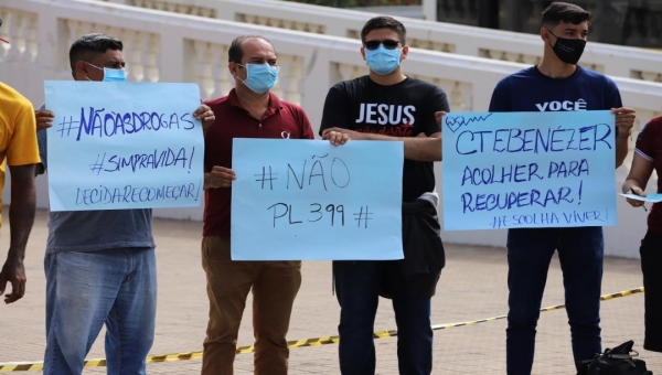 Esquecidas, comunidades terapêuticas pedem ajuda ao Estado e prefeitura; "Estamos vivendo pela fé"