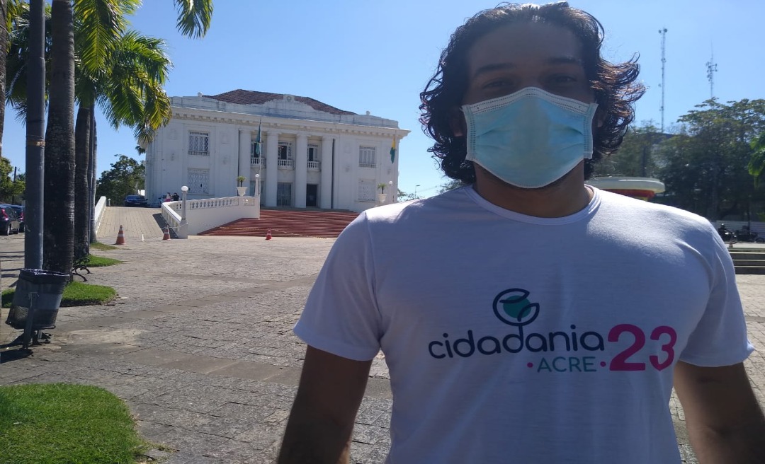 Com David Hall pré-candidato ao governo do Acre, Cidadania inicia reconstrução