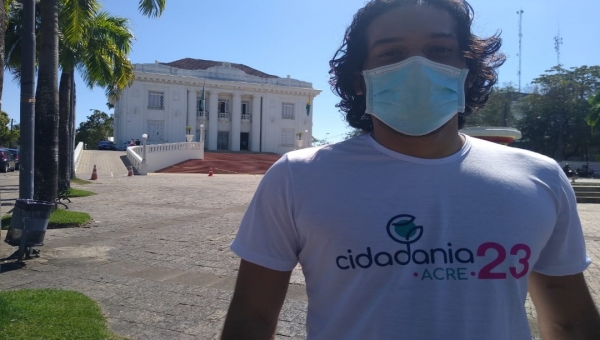 Com David Hall pré-candidato ao governo do Acre, Cidadania inicia reconstrução