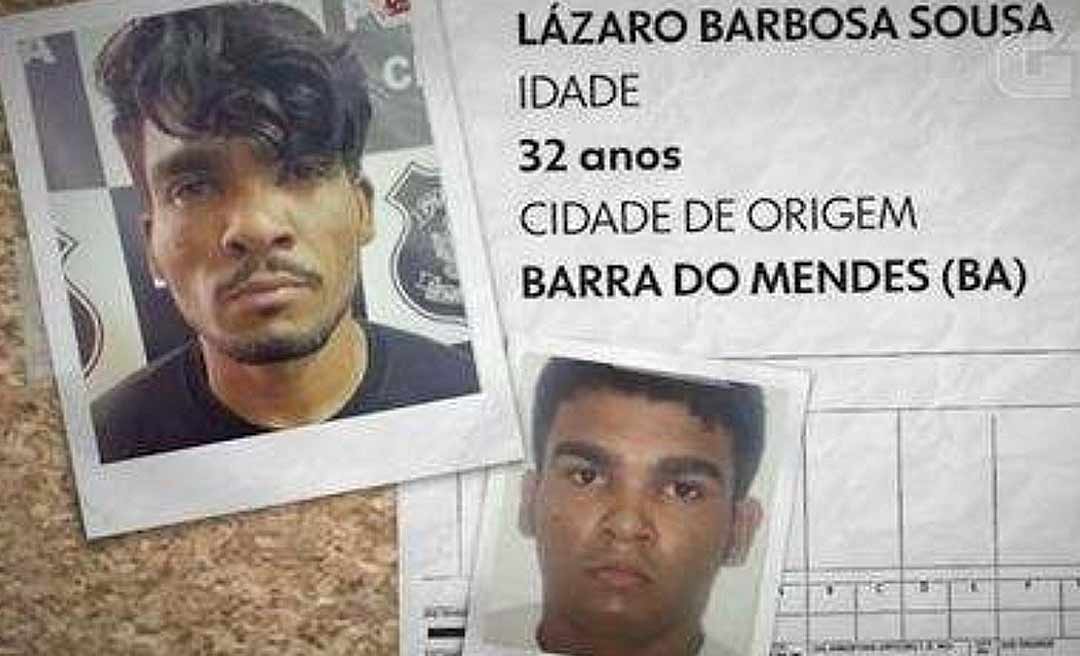 Lázaro Barbosa dormia há cinco dias em propriedade de fazendeiro preso, diz caseiro à polícia