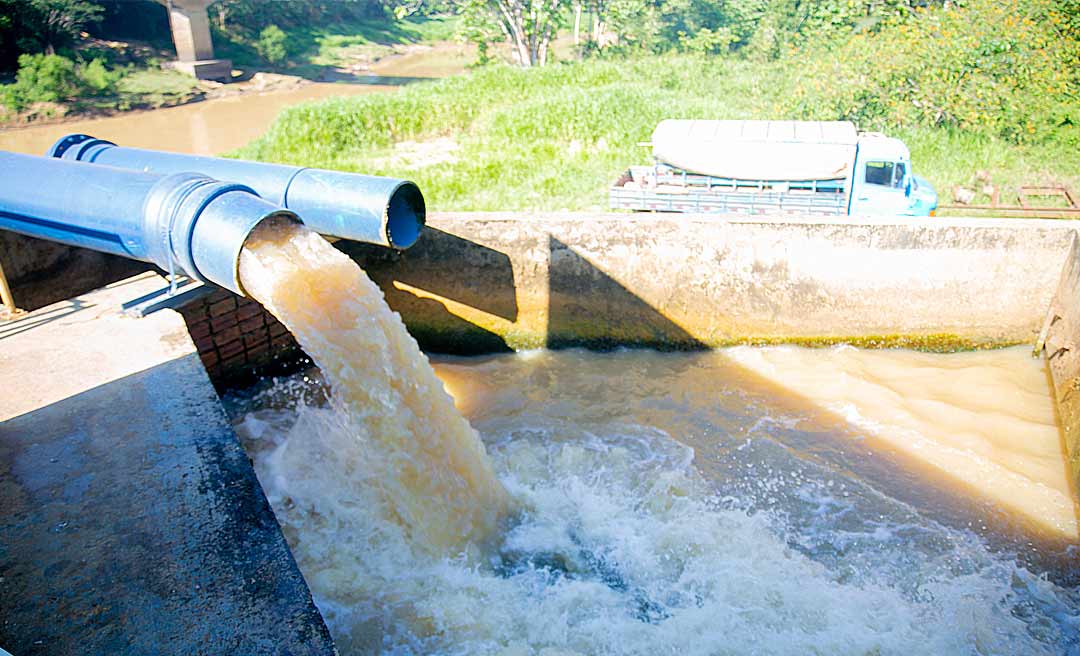 Nova central de captação de água garante abastecimento sem interrupção em Rio Branco