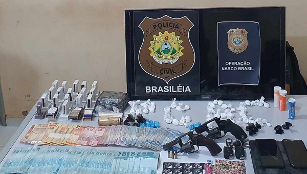 Em cumprimento a operação "Narco Brasil", Polivia Civil prende 35 pessoas no Acre