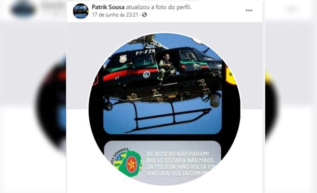 Na mata, Lázaro criou perfil fake para acompanhar notícias. Veja