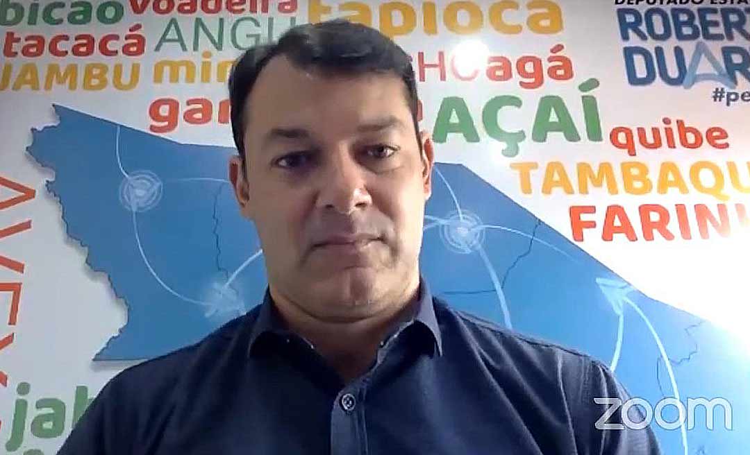 Roberto Duarte questiona prioridade do investimento na duplicação da estrada do aeroporto em Cruzeiro do Sul