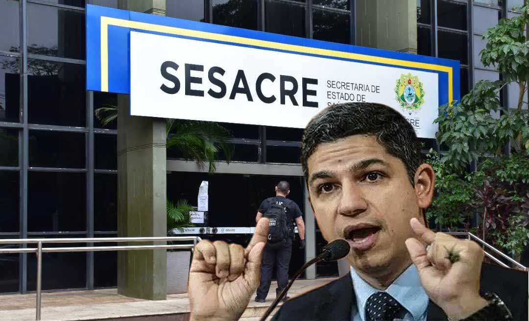 Calegário diz que aguarda há quase 1 mês resposta da Sesacre sobre compras públicas