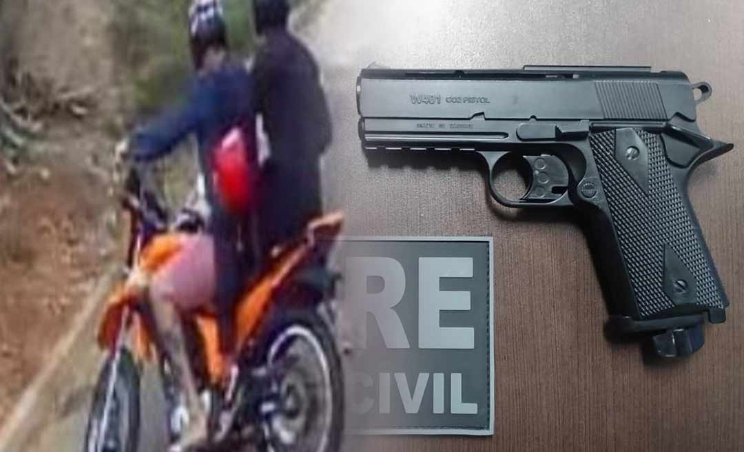 Policia Civil prende foragido investigado em pelo menos 10 roubos em Rio Branco