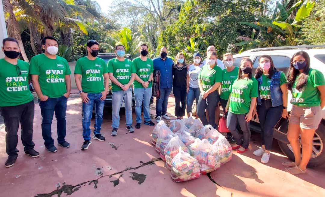 Unimed Rio Branco participa do Dia C: um dia especial para cooperar