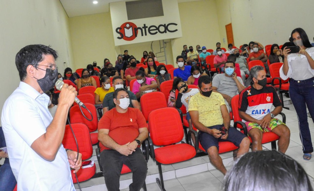 Em Tarauacá, Dr. Jenilson é convidado a disputar o governo do Acre em 2022