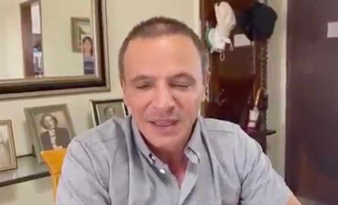 Marcio Bittar critica protestos e alfineta que nenhum governador comprou vacina