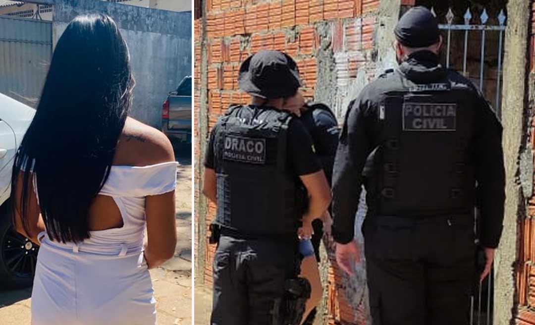 Policia Civil prende dois por integrar organização criminosa em Rio Branco