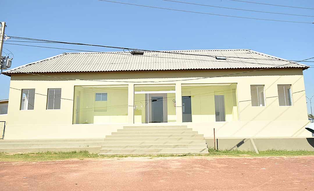 Governo do Acre conclui reforma de nova unidade de saúde em Rio Branco