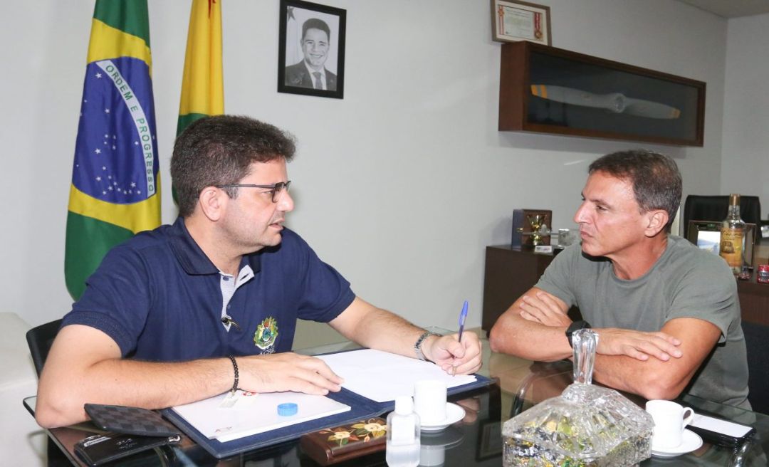 Cameli agradece empenho do senador Marcio Bittar na destinação de quase R$ 200 milhões em emendas ao Acre