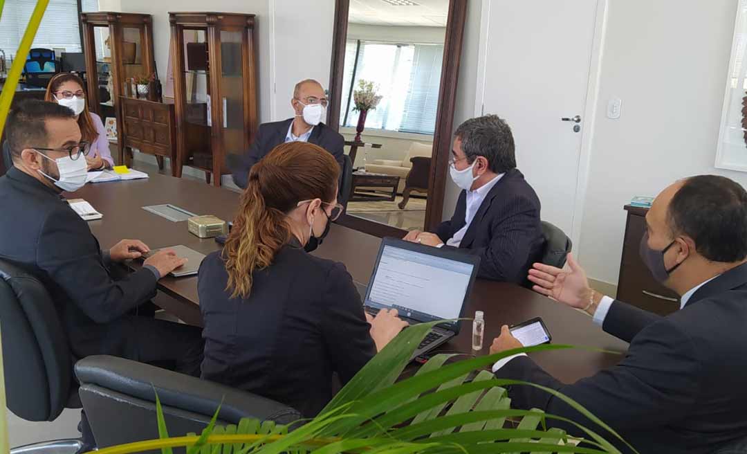 Comitê de Retomada das Atividades Presenciais do TJAC delibera sobre novas medidas de proteção contra COVID-19