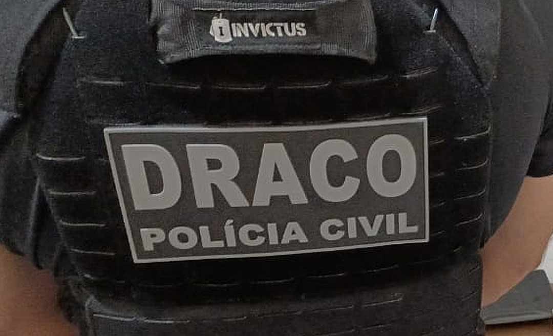 Policia Civil cumpre mandados e prende dois acusados de integrar organização criminosa em Rio Branco