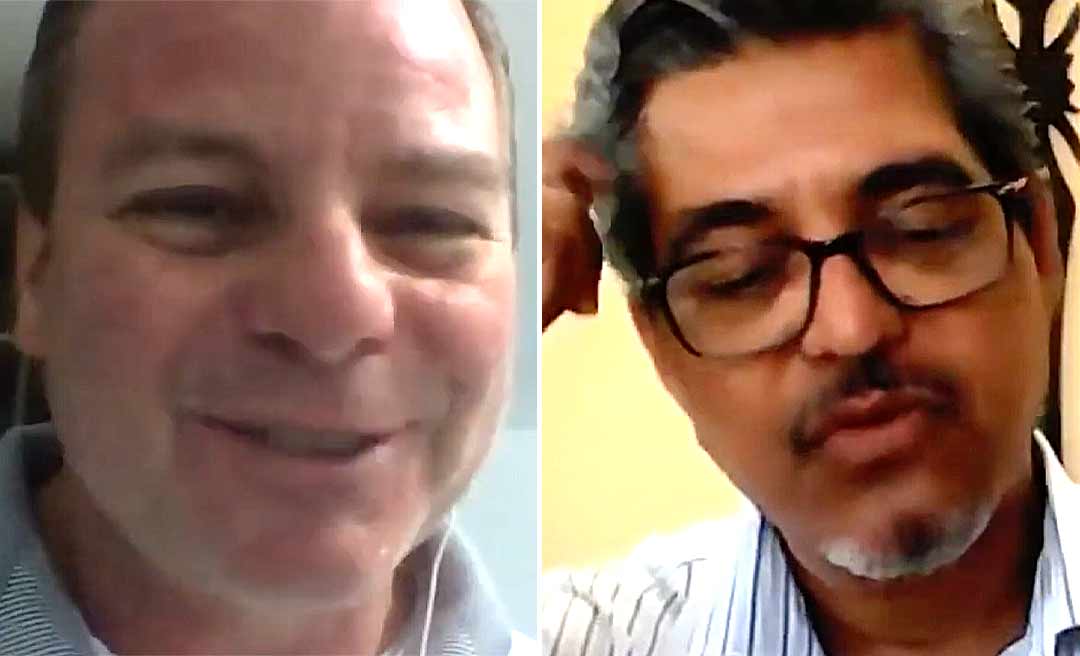 Pedro Longo faz brincadeira sem graça com Edvaldo sobre helicóptero e acaba ouvindo o que não quer
