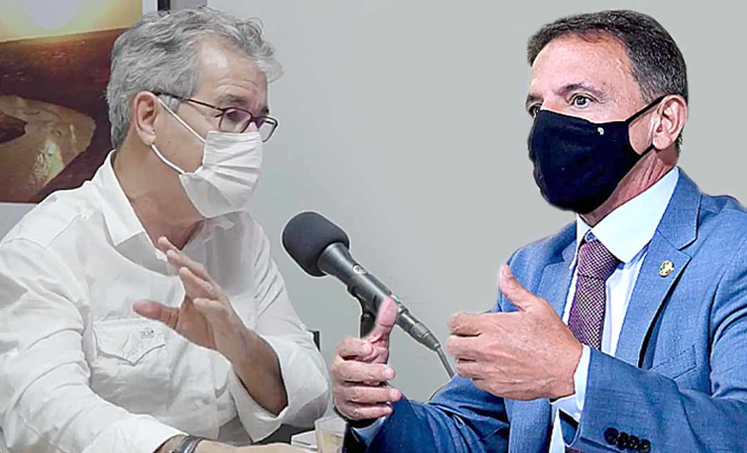 Jorge Viana dispara contra Márcio Bittar: “Ele tá mandando dinheiro para Campo Grande, Goiás”