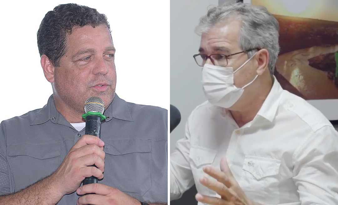 Após ser criticado por briga com Gladson, Rocha cutuca e diz que JV vive de "velhas mentiras"