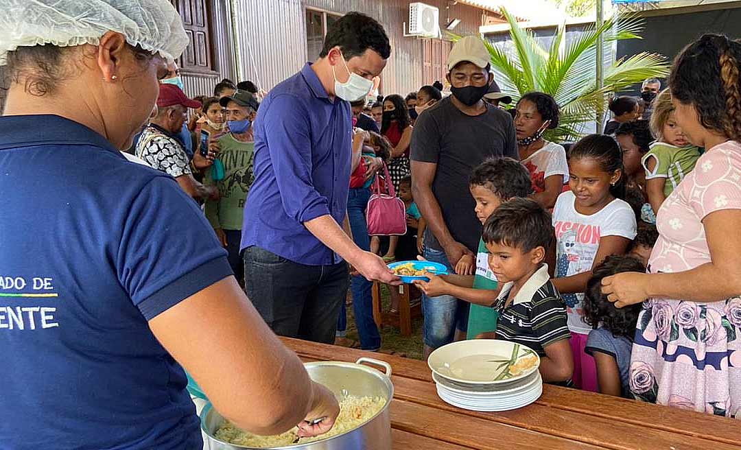 Ação Humanitária Itinerante leva assistência social ao Complexo de Florestas Estaduais do Rio Gregório