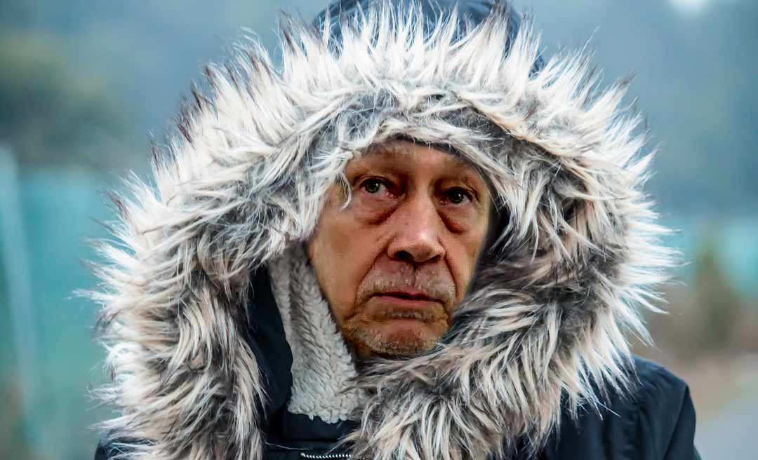 Frio de 12 graus chega ao Acre neste domingo, avisa Friale