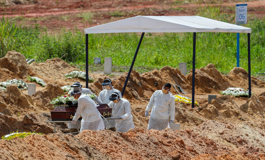 Acre registra uma morte por covid-19 neste domingo e número de óbitos alcança 1.777