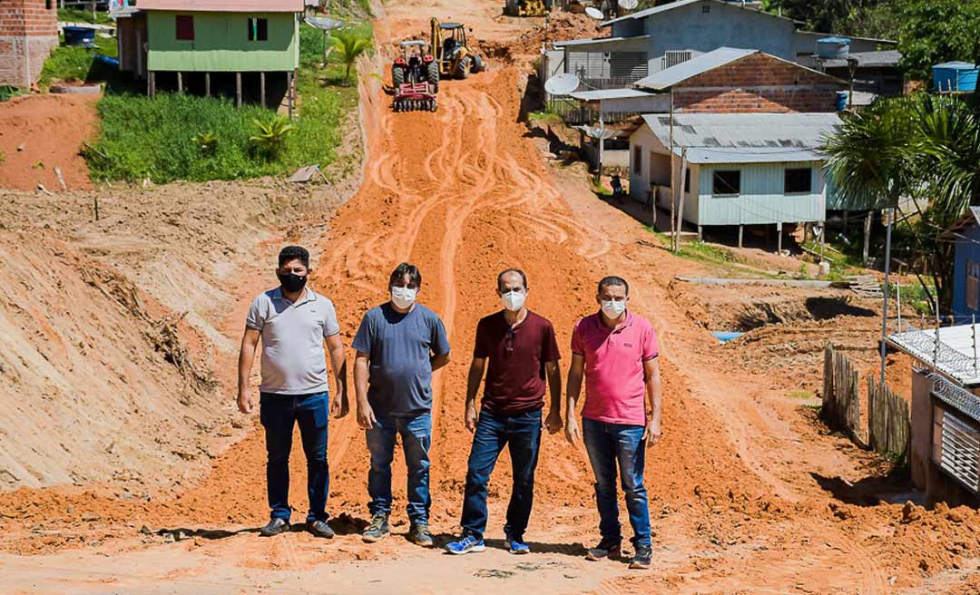 “Operação Verão”: Prefeitura de Cruzeiro do Sul leva melhorias para bairros da capital do Juruá