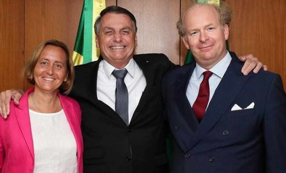 Bolsonaro se reúne nesta segunda-feira com deputada de partido neonazista da Alemanha