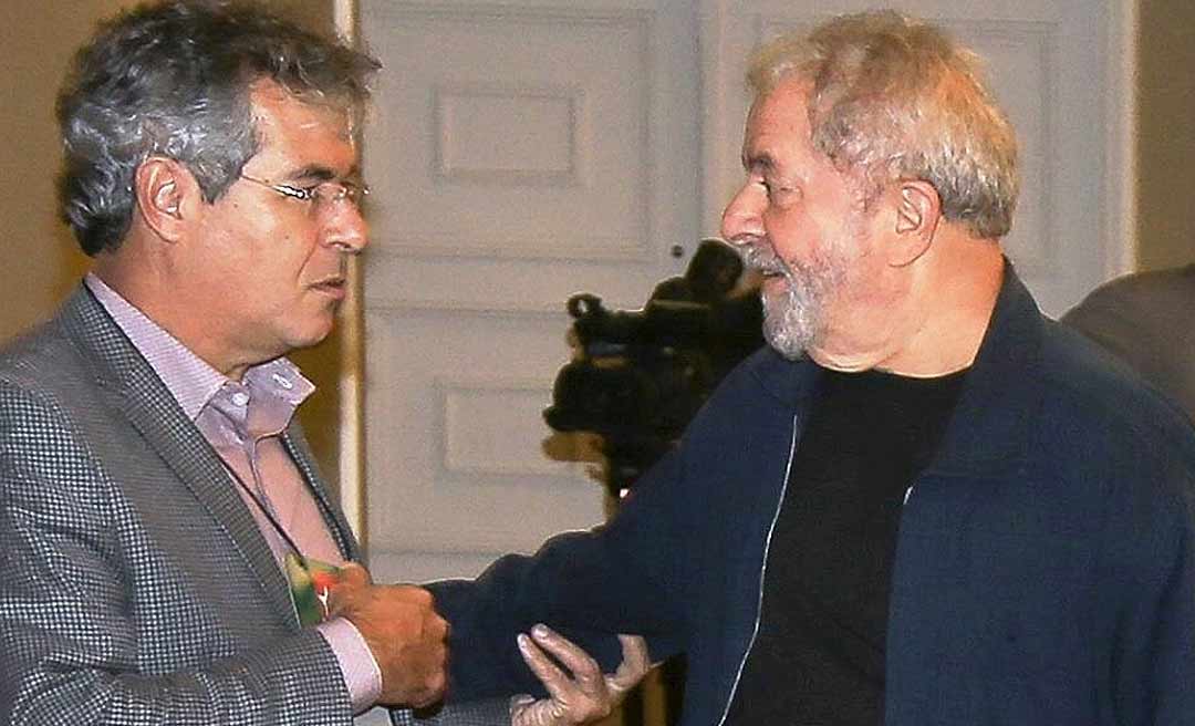 Lula escalou Jorge Viana para ser seu emissário entre os militares, diz O Antagonista