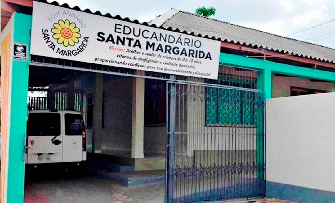 Educandário Santa Margarida está superlotado, diz Tribunal de Justiça do Acre