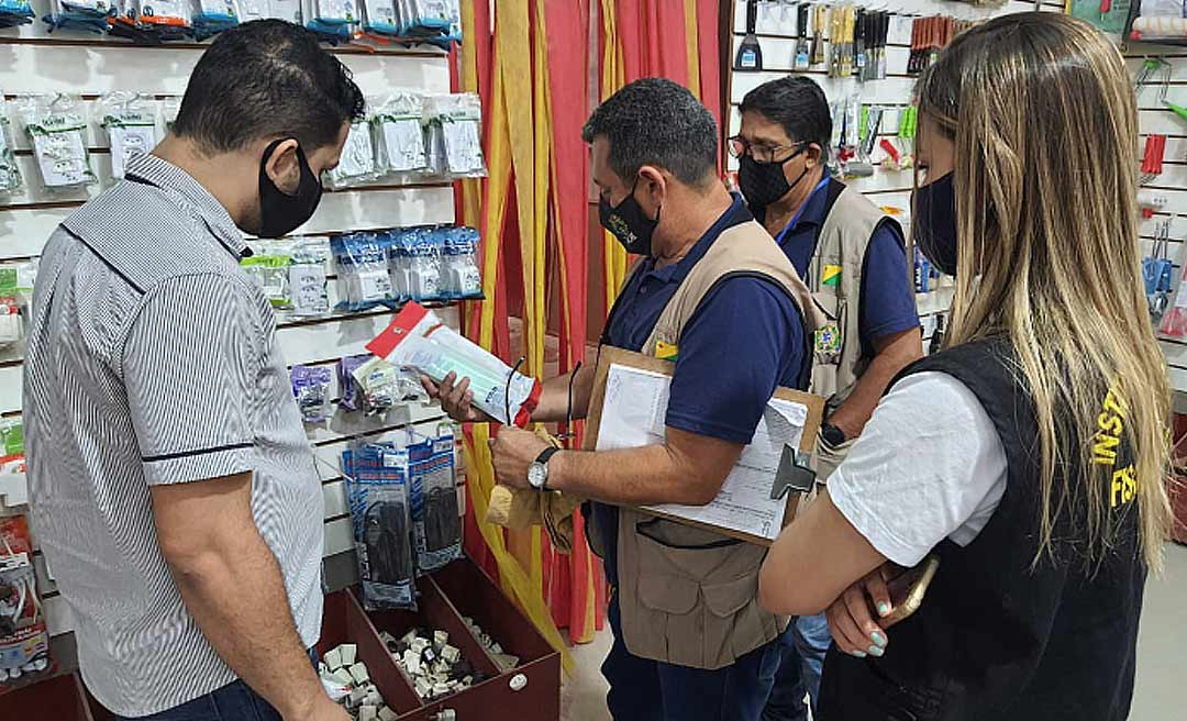 Cruzeiro do Sul recebe nova fiscalização do programa Rota da Qualidade