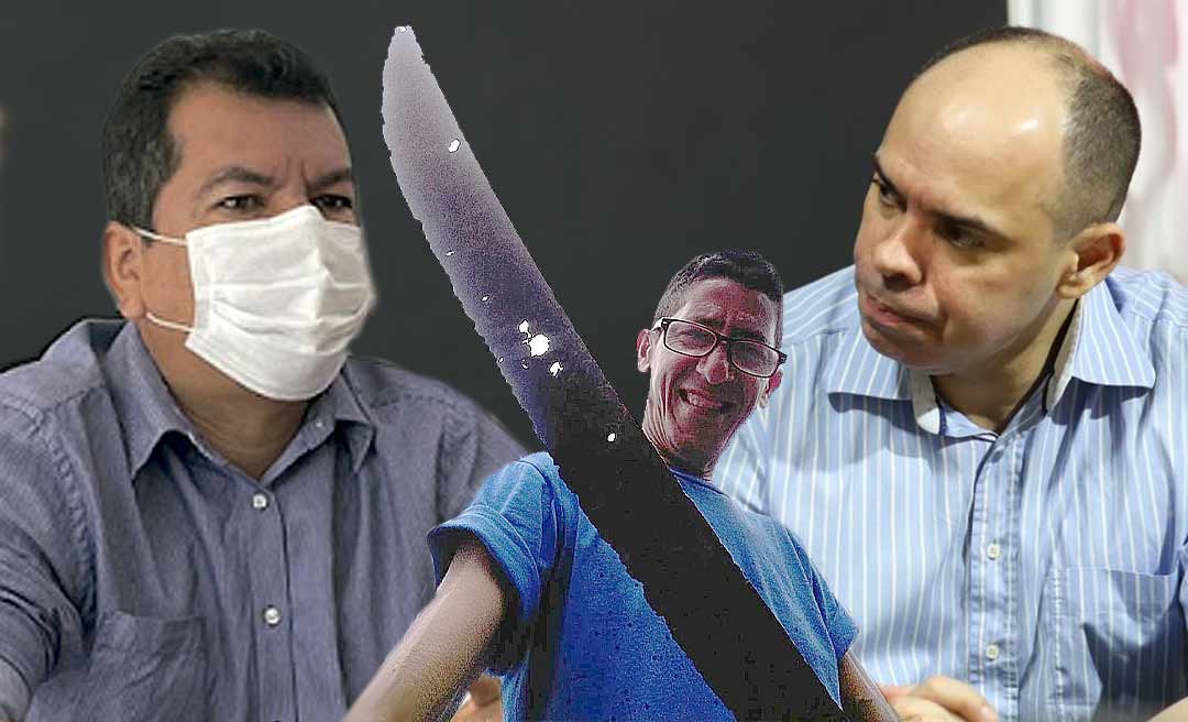 Assessor de Frank Lima manda juiz trabalhar e diz que assessorado está sendo vítima de armação