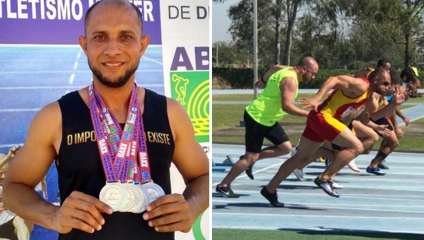 Policial Civil do Acre bate recordes no Campeonato de Atletismo Master no Rio de Janeiro e conquista cinco medalhas